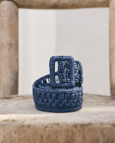 Weaving Raffia Belt - Women's Belts | 