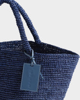 Borsa Panier in Rafia | 