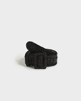 Weaving Raffia Belt - Women's Belts | 