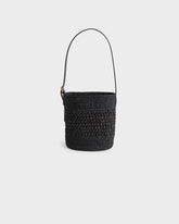 Natural Raffia Loto Basket Bag - Raffia Bags | 