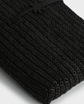 Natural Raffia & Black Leather Kaia Clutch - Raffia Bags | 
