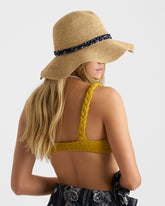 Raffia Formentera Hat - Women's Hats | 