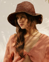 Raffia Panama Hat - Women's Hats | 