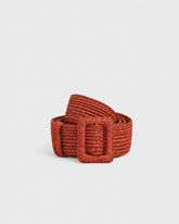 Raffia Belt - Women's Belts | 