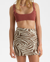 Printed Cotton Arielle Sarong - Women’s Skirts | 
