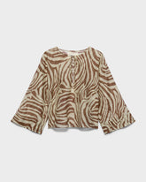 Camicia Aventura in Voile di Cotone e Seta | 