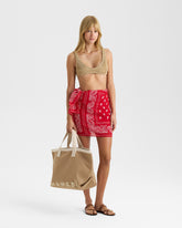 Printed Cotton Arielle Sarong - Women’s Skirts | 