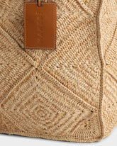 Borsa Sunset in Rafia Crochet | 