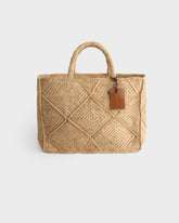 Raffia Sunset Bag Large Crochet - Raffia Bags | 