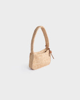 Raffia Shoulder Bag - V88DP - Natural | 