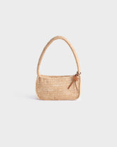 Raffia Shoulder Bag – Natural | Manebí | 