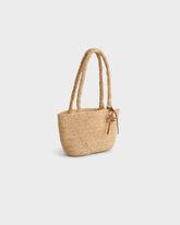 Raffia Panier Medium - Raffia Bags | 