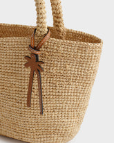 Raffia Panier Medium - Raffia Bags | 