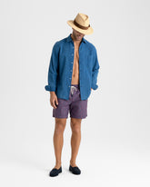 Cappello Panama in Rafia e Suede | 