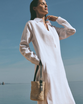 Natural Raffia Loto Basket Bag - Raffia Bags | 
