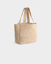 Natural Raffia Zuma Bag | 