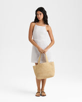 Natural Raffia Zuma Bag - Raffia Bags | 