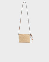 Natural Raffia Inez Bag Small - Raffia Bags | 