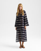 Printed Silk Cotton Voile Oceane Dress - Women’s Dresses | 
