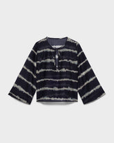 Camicia Aventura in Voile di Cotone e Seta | 