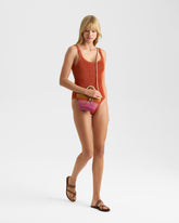 Multicolor Raffia Panier Mini | 