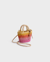 Multicolor Raffia Panier Mini - Bags & Accessories | 