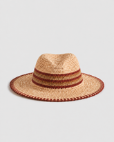 Raffia Panama Hat - Women's Hats | 
