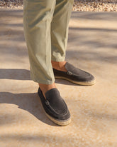Suede Traveler Loafers Espadrilles - Men's Summer Sale | 