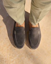 Suede Traveler Loafers Espadrilles - Men's Summer Sale | 