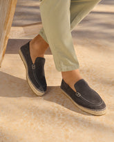 Suede Traveler Loafers Espadrilles - Men's Summer Sale | 