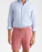 Light Linen Malibu Shorts - Men’s Clothing | 