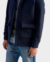 Giacca Trapuntata Cortina in Misto Cashmere | 