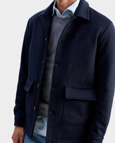 Giacca Trapuntata Cortina in Misto Cashmere | 