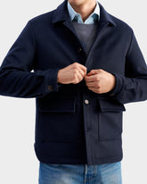 Giacca Trapuntata Cortina in Misto Cashmere - Giacche | 
