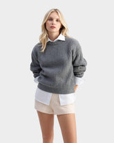 Cashmere Solace Crew Neck - Women's Clothing Collection | 