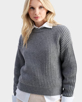 Cashmere Solace Crew Neck - Women's Clothing Collection | 