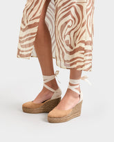 Suede Wedge Espadrilles - Wedge Espadrilles | 