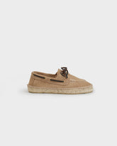 Espadrillas Boat Shoes in Suede - Scarpe Donna | 