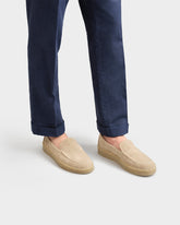 Suede Traveler Loafers - Men's Shoes | 