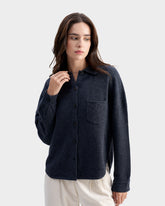 Merino Wool Harbour Overshirt | 