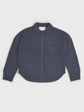 Merino Wool Harbour Overshirt | 