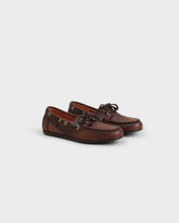 Mocassini Barca in Pelle Vintage | 