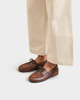 Mocassini Barca in Pelle Vintage - Bestseller Donna | 