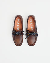 Mocassini Barca in Pelle Vintage | 