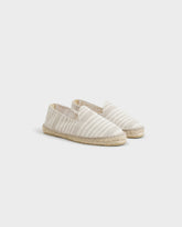 Cotton Jaquard Espadrilles | 