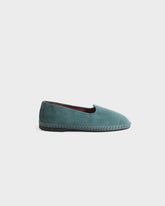 Brummel Suede Venetian Slippers - Luca Rubinacci x Manebí|Collab | 