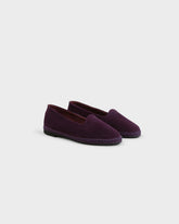 Brummel Suede Venetian Slippers - Luca Rubinacci x Manebí|Collab | 