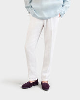 Friulane Brummel in Pelle Scamosciata | 