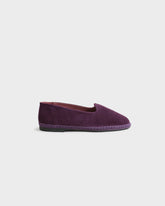 Brummel Suede Venetian Slippers - Luca Rubinacci x Manebí|Collab | 