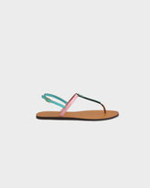 Leather Thongs Sandals - Women’s Sandals | 